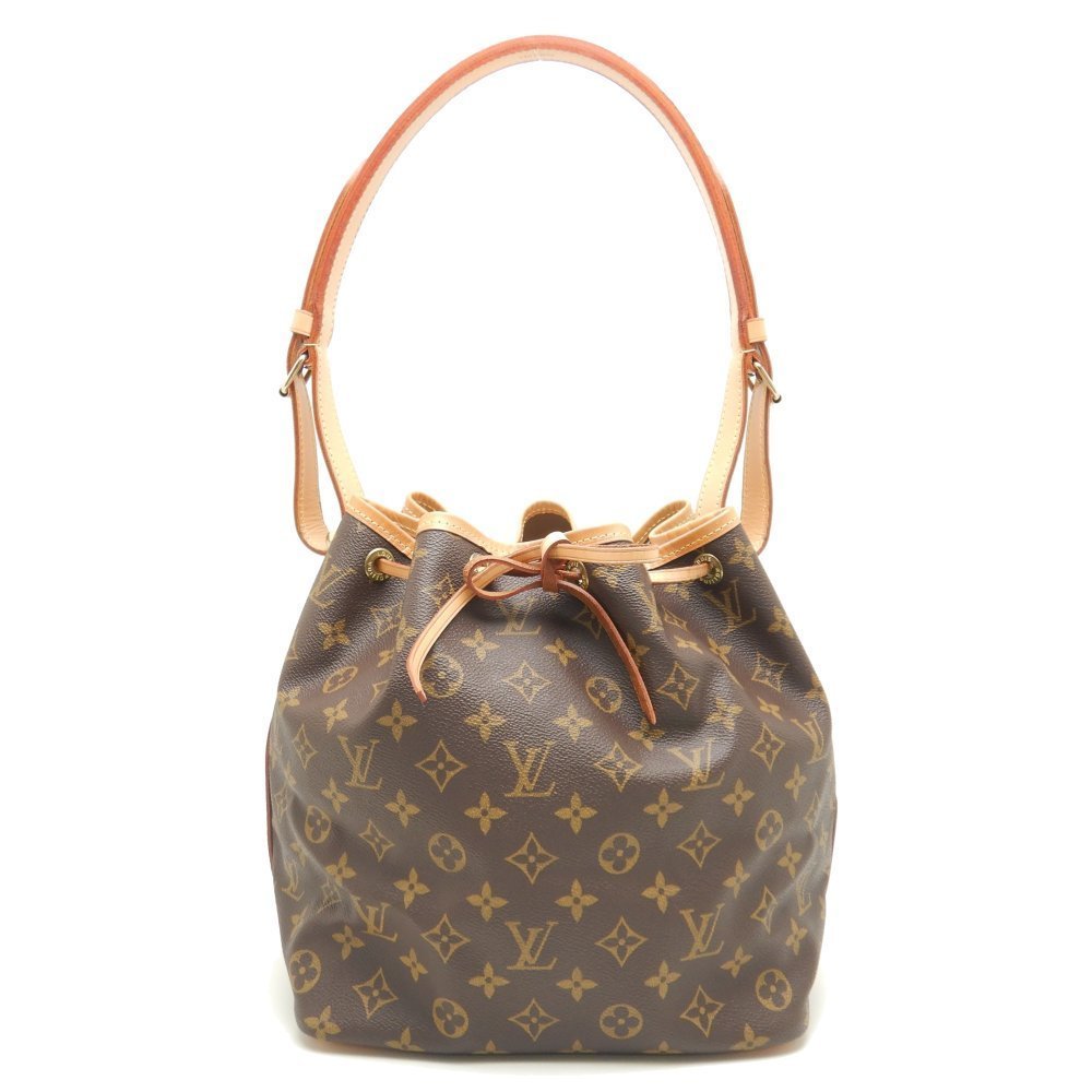 Louis Vuitton Monogram Brown Shoulder Bag